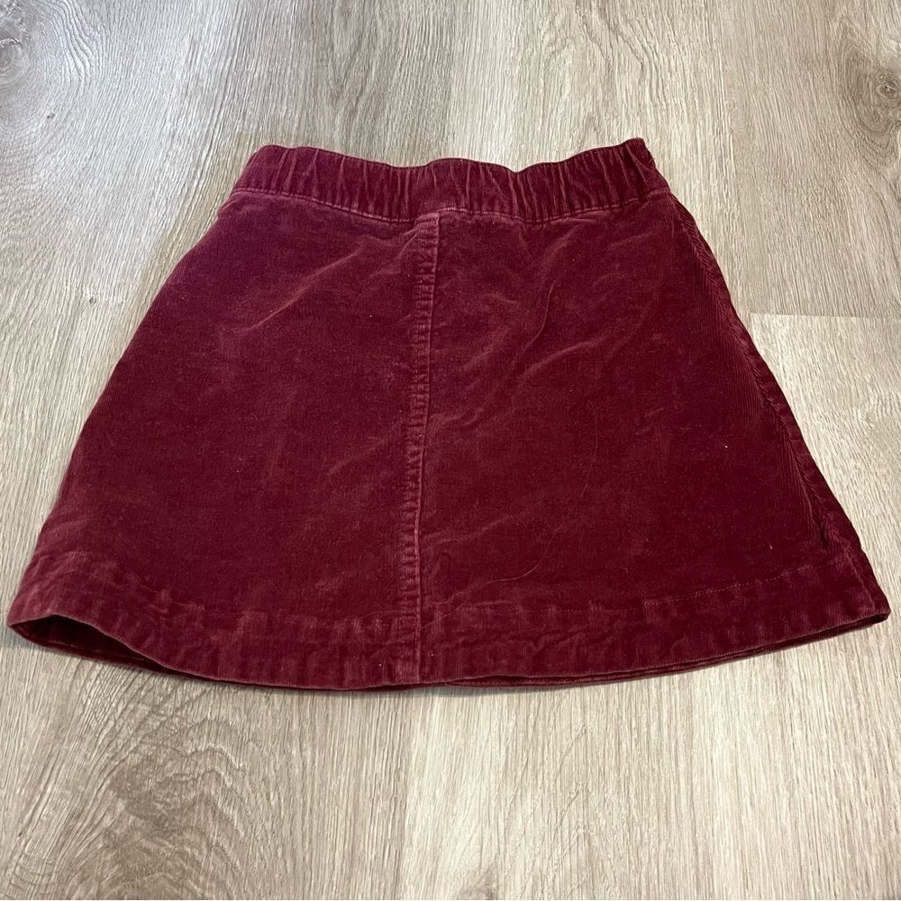 Tucker & Tate Burgundy Corduroy Skirt - Picture 5 of 6